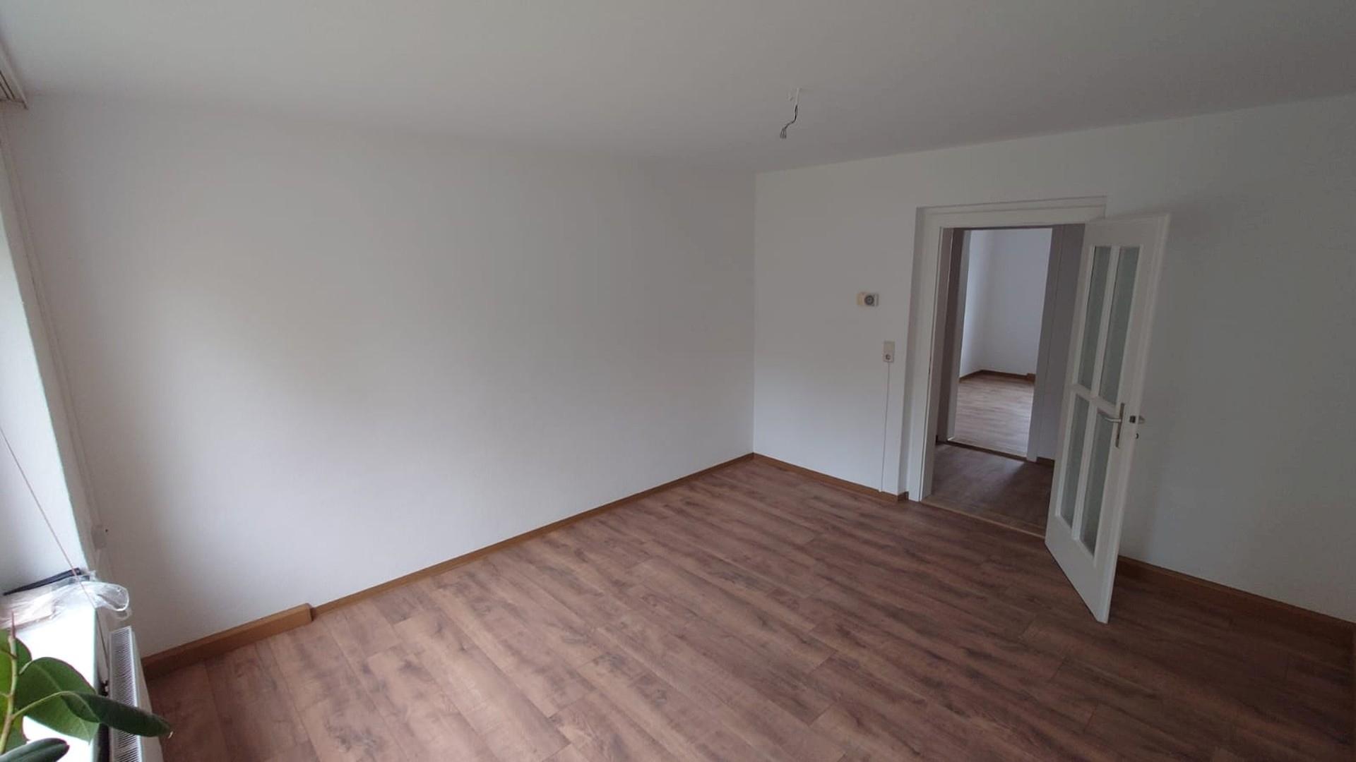 Blick in Wohnung