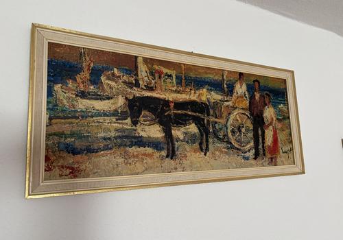 Detail Schlafzimmer