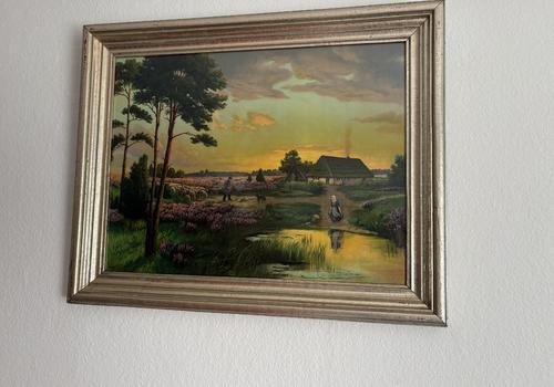 Detail Wohnzimmer