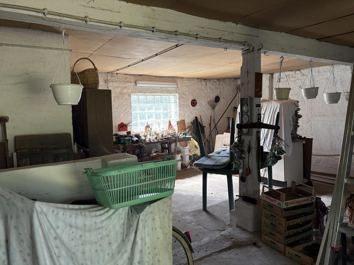 Stall/ Werkstatt