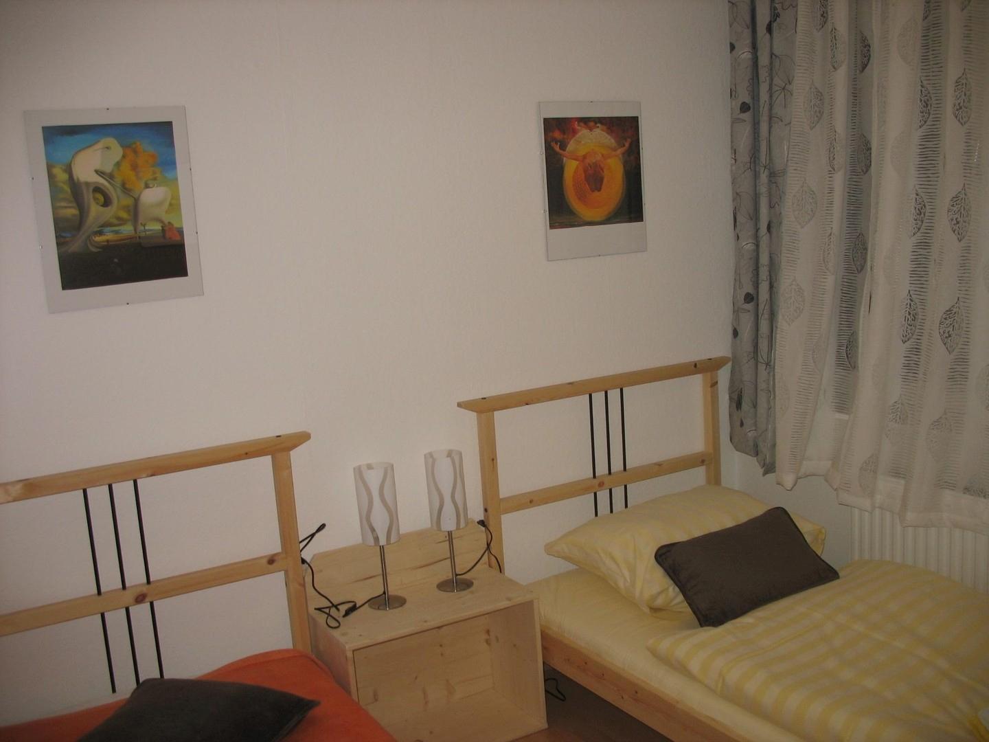 Schlafzimmer
