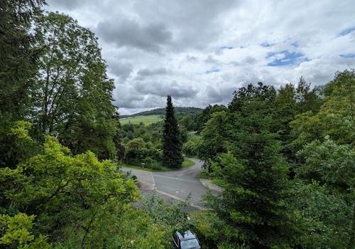 Blick nach Süden