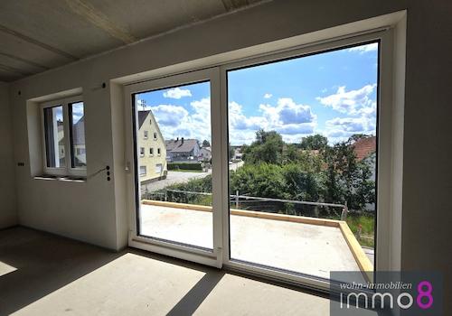 schöner Blick ins Freie
