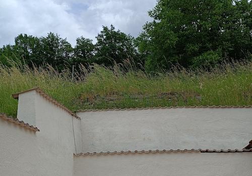  Grundstück - Terrasse