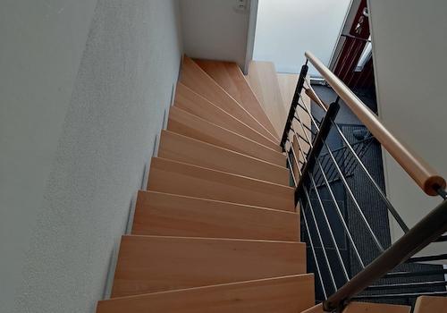 Treppenhaus zum DG