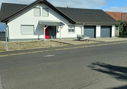 Haus Vorderansicht