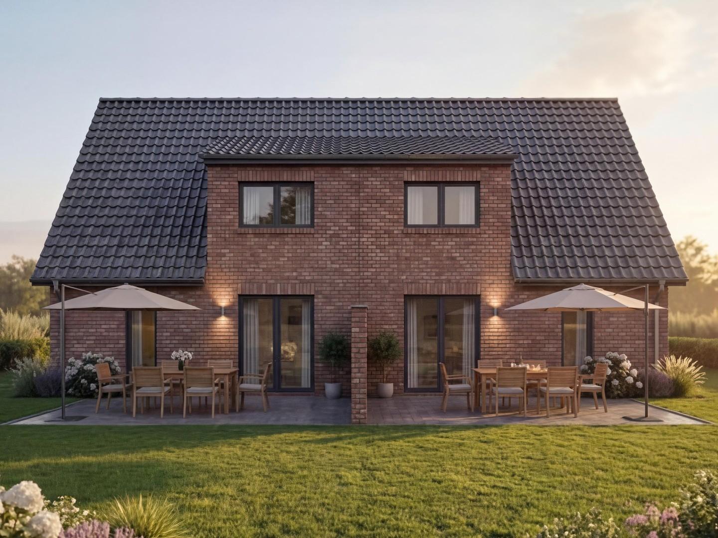 Ansicht Terrassen