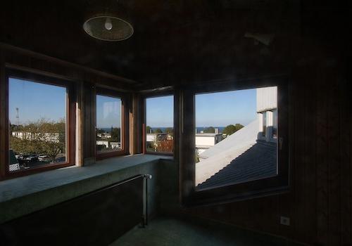 Turmzimmer mit Ostseeblick