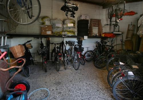 Fahrrad-Abstellraum