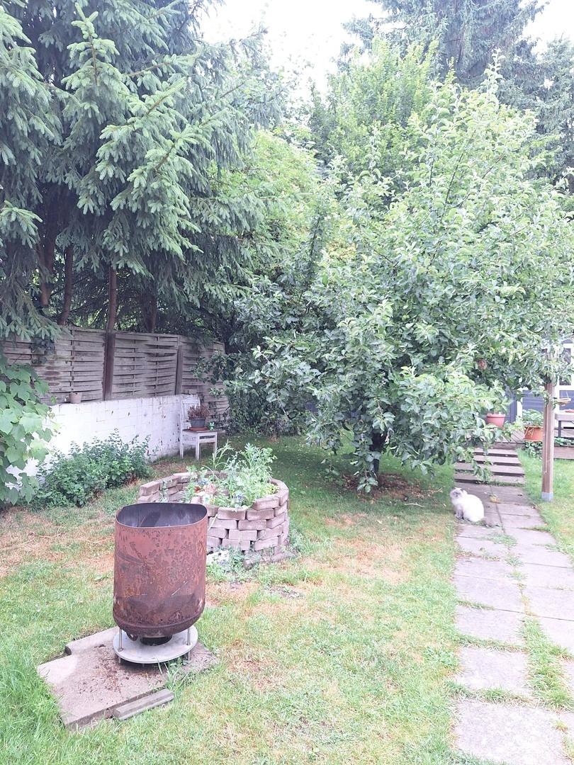 Garten 8 m breit