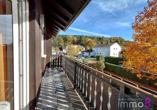 Balkon mit herrlichem Blick