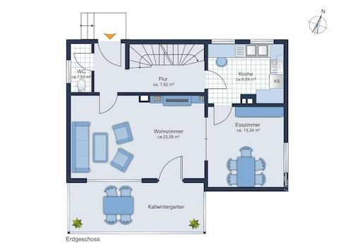 Grundriss EG