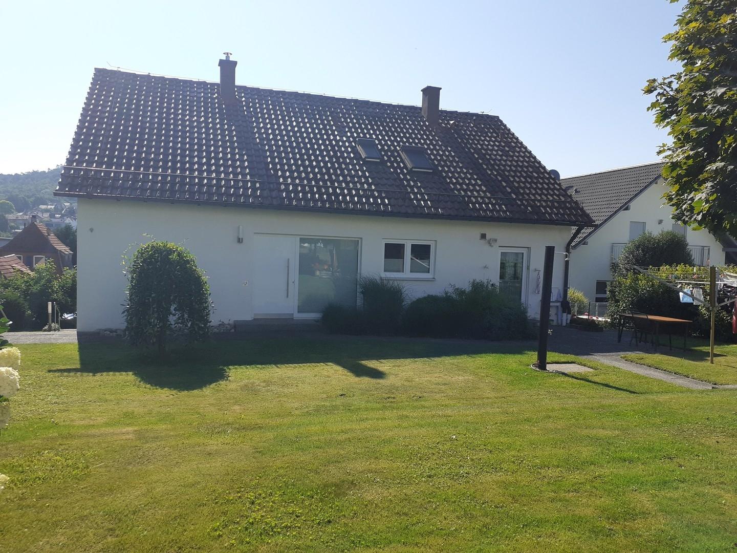Ansicht Hauseingang