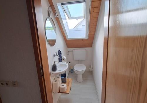 Separate Toilette