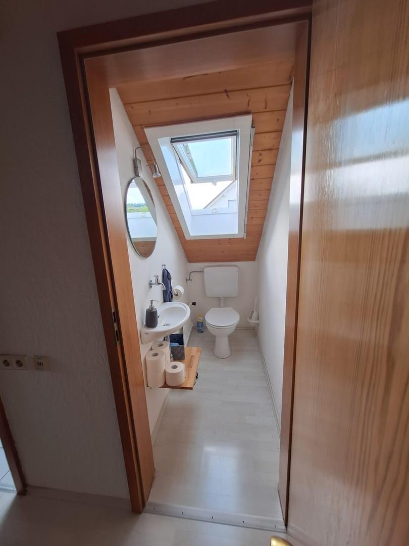 Separate Toilette