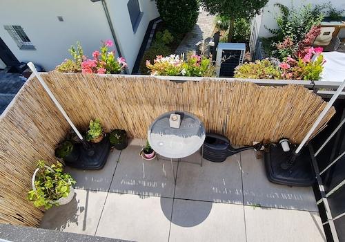 Kleiner Balkon (Südseite)