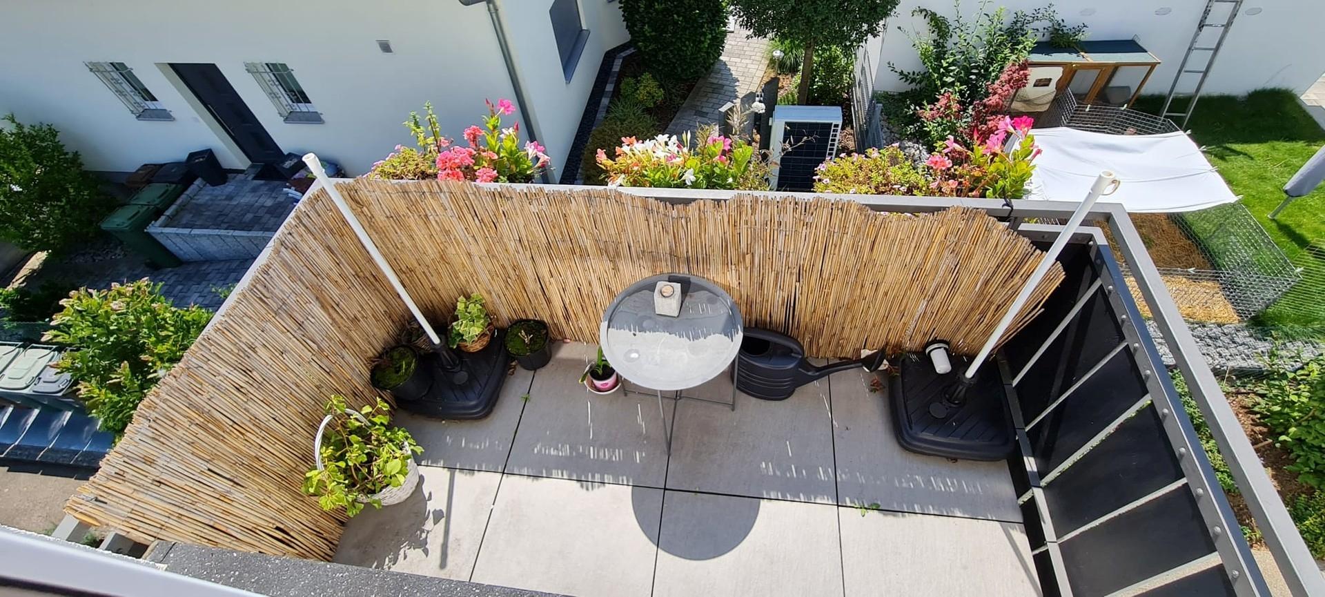 Kleiner Balkon (Südseite)