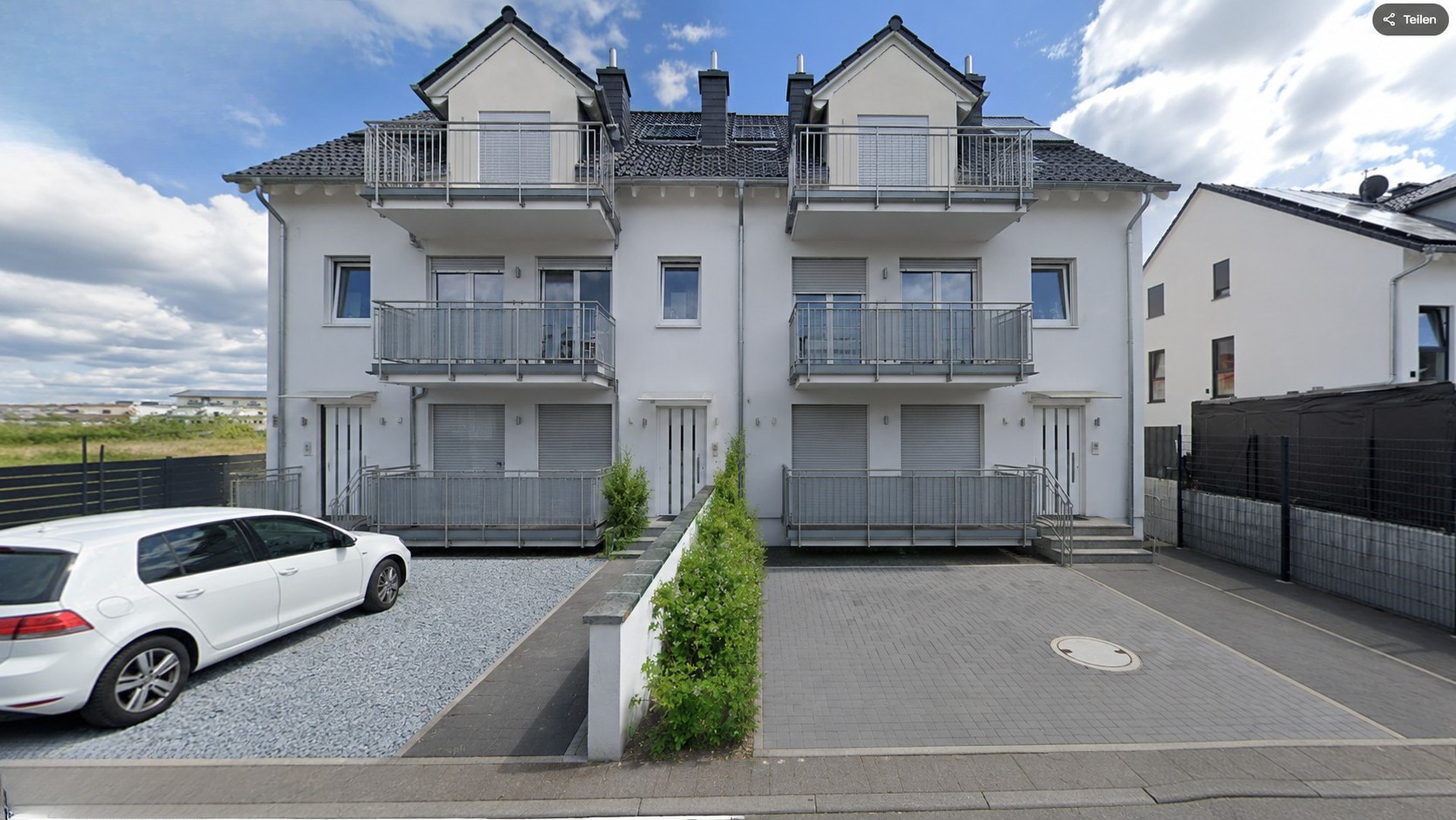 Hausvisualisierung
