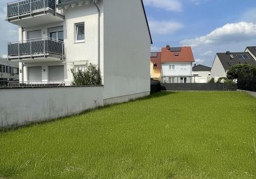 Blick auf die bestehende Doppe