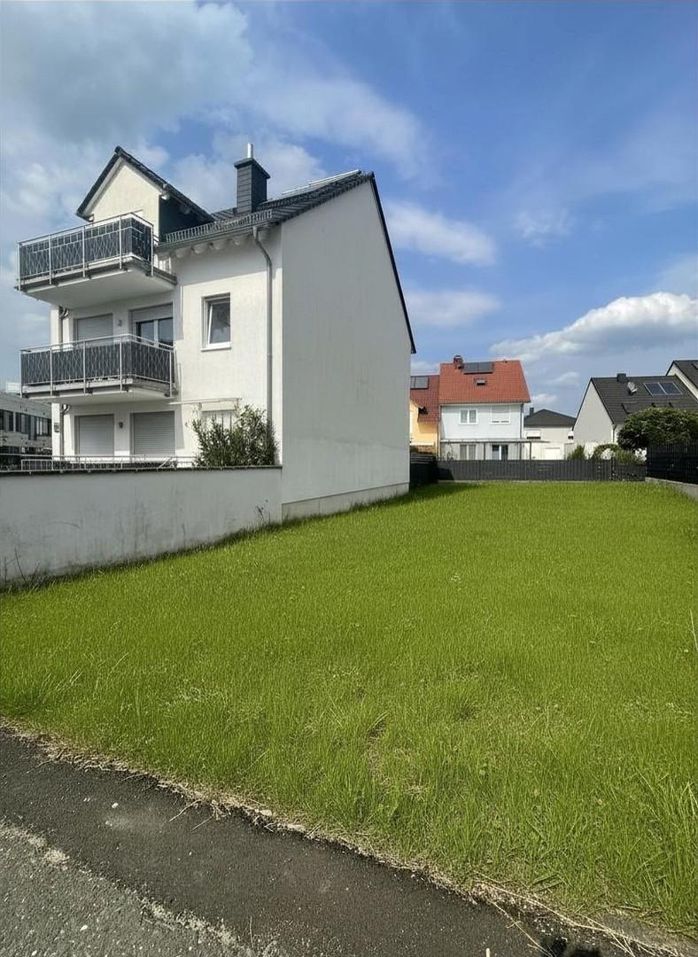 Blick auf die bestehende Doppe