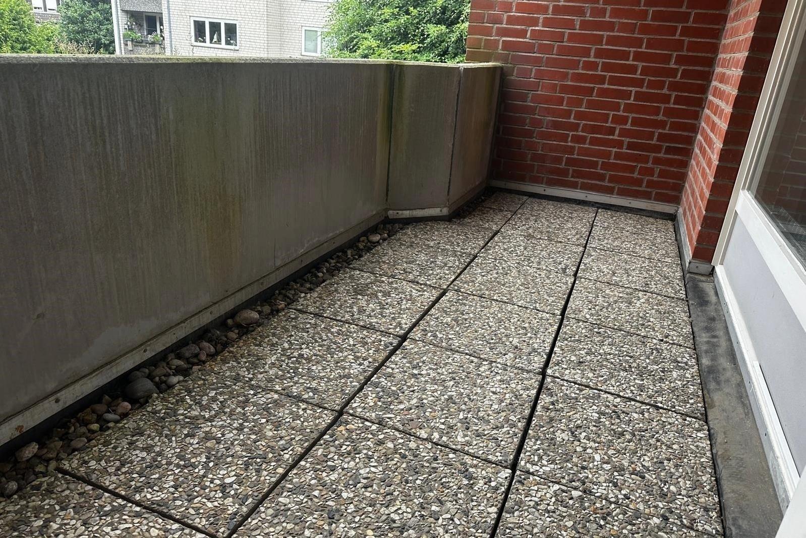 Balkon am Schlafzimmer