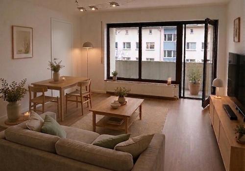 Wohnzimmer (Bild beispielhaft)