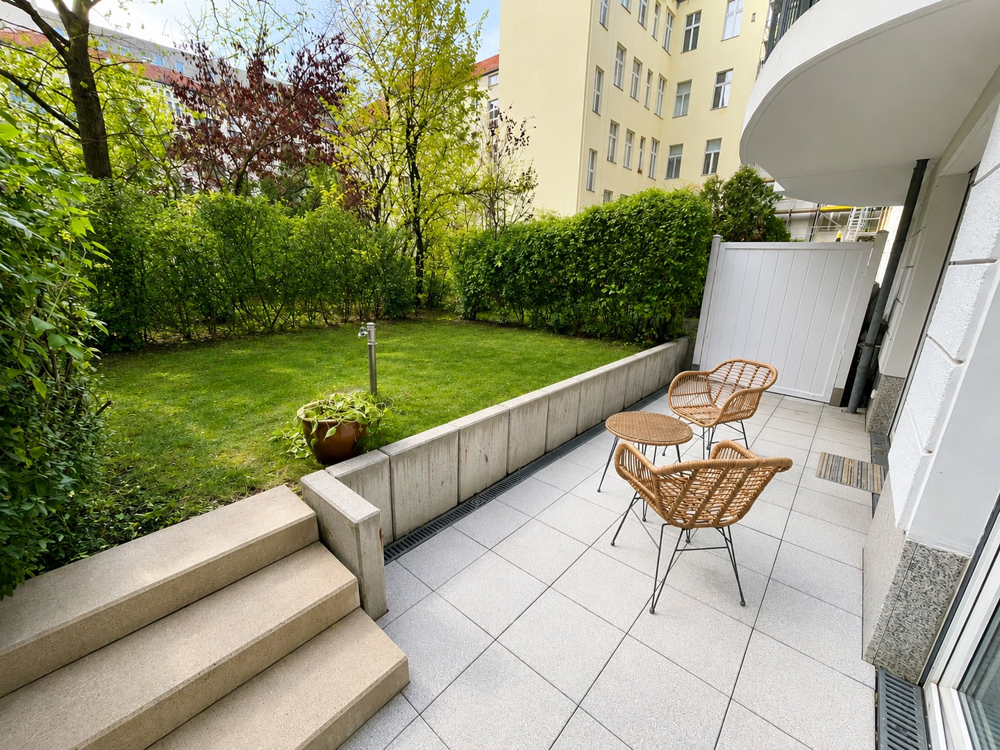 Titelbild Garten