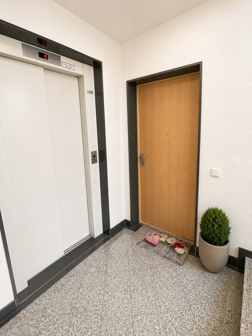 Wohnungseingang