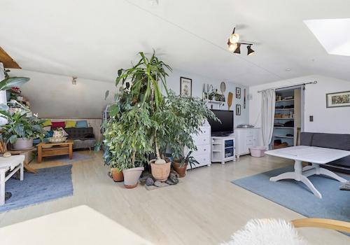 Wohnzimmer Dachgeschoss