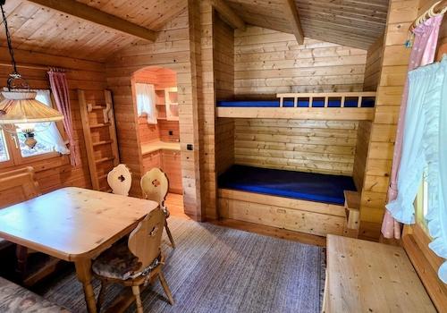 Blockhaus innen