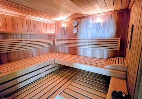 Sauna innen