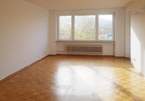 Wohnzimmer leer