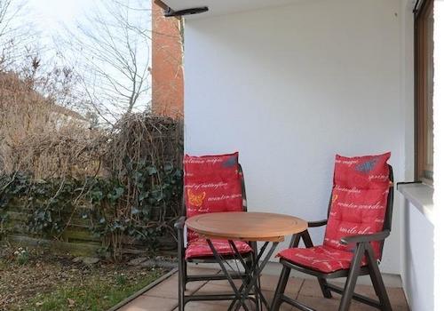 überdachte Terrasse