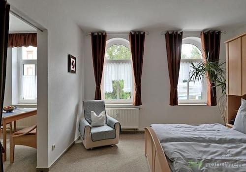 Sessel im Schlafzimmer