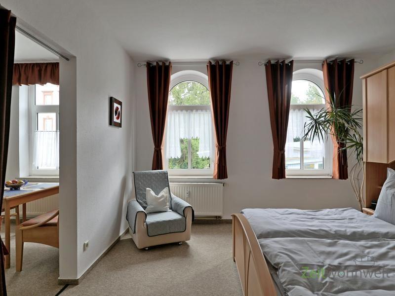 Sessel im Schlafzimmer