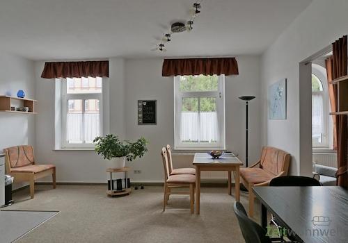 Blick in den Wohnraum