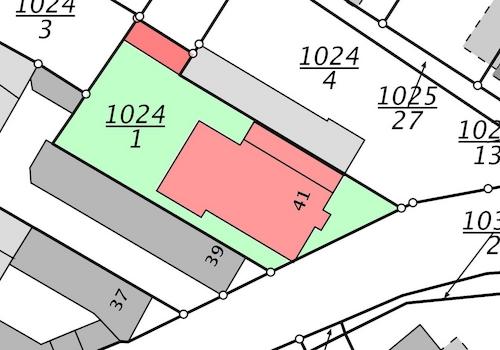 Grundstück Hauptstraße 41