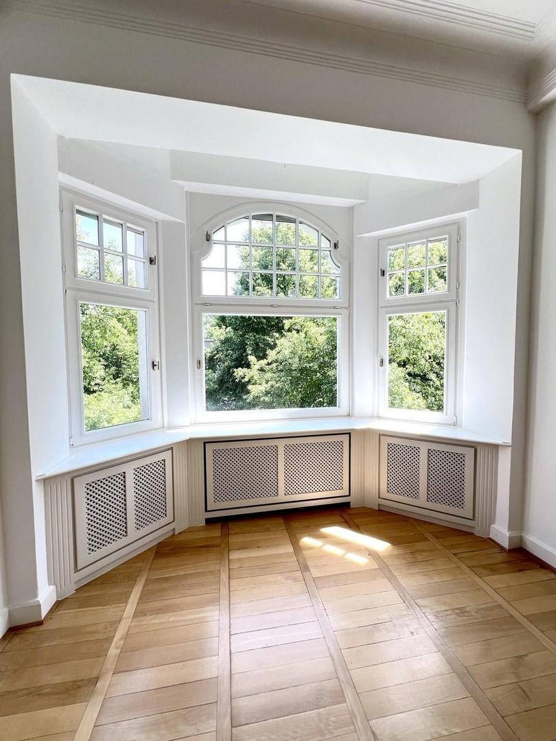Wohnzimmerblick
