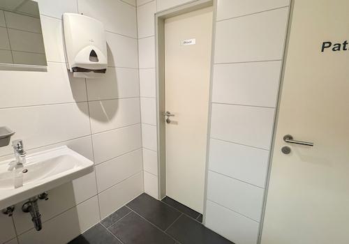 Patienten-Toilette
