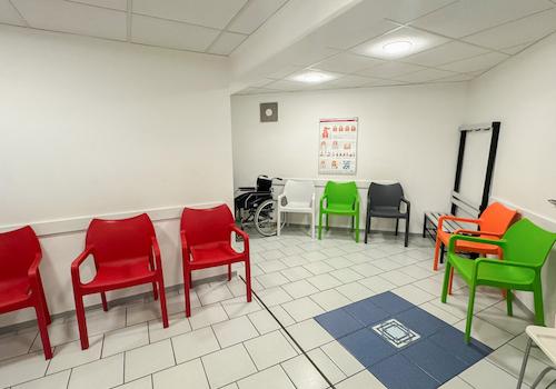 Wartezimmer