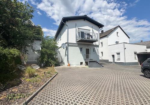 Rückansicht von beiden Häusern