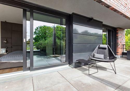 Gemütliche Dachterrasse mit Privatsphäre