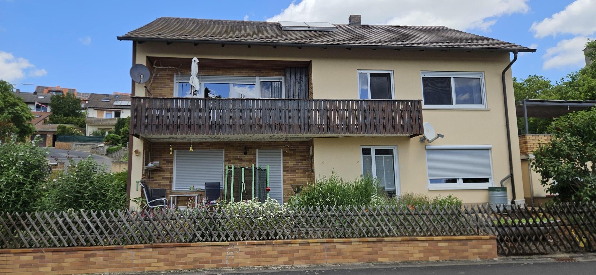 Haus Ansicht 1