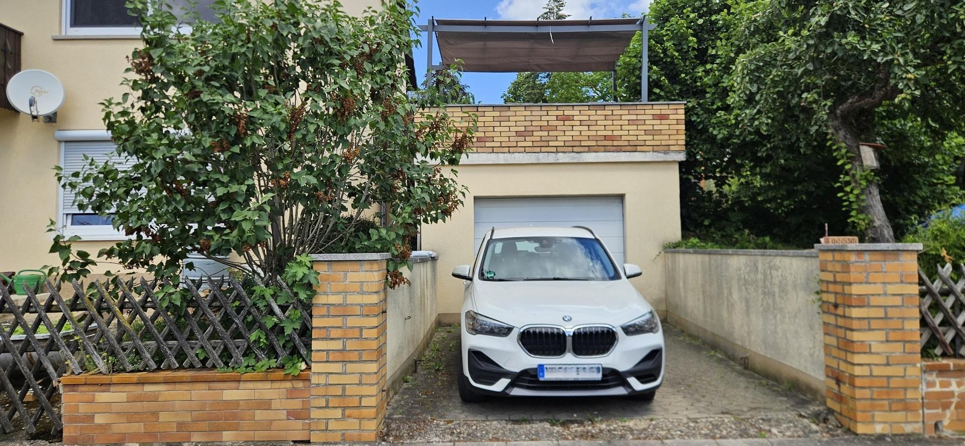 Einliegerwohnung Garage