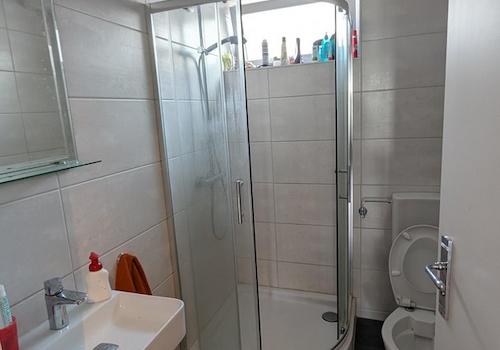 Badezimmer Einliegerwohnung