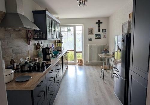 Küche Einliegerwohnung