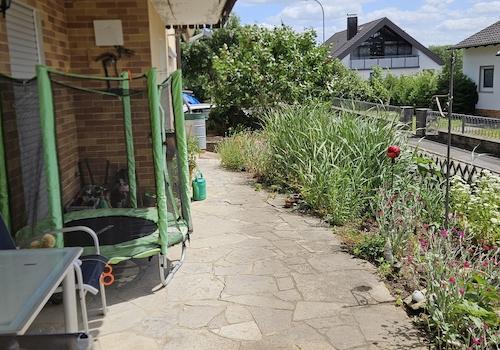 Terrasse Einliegerwohnung