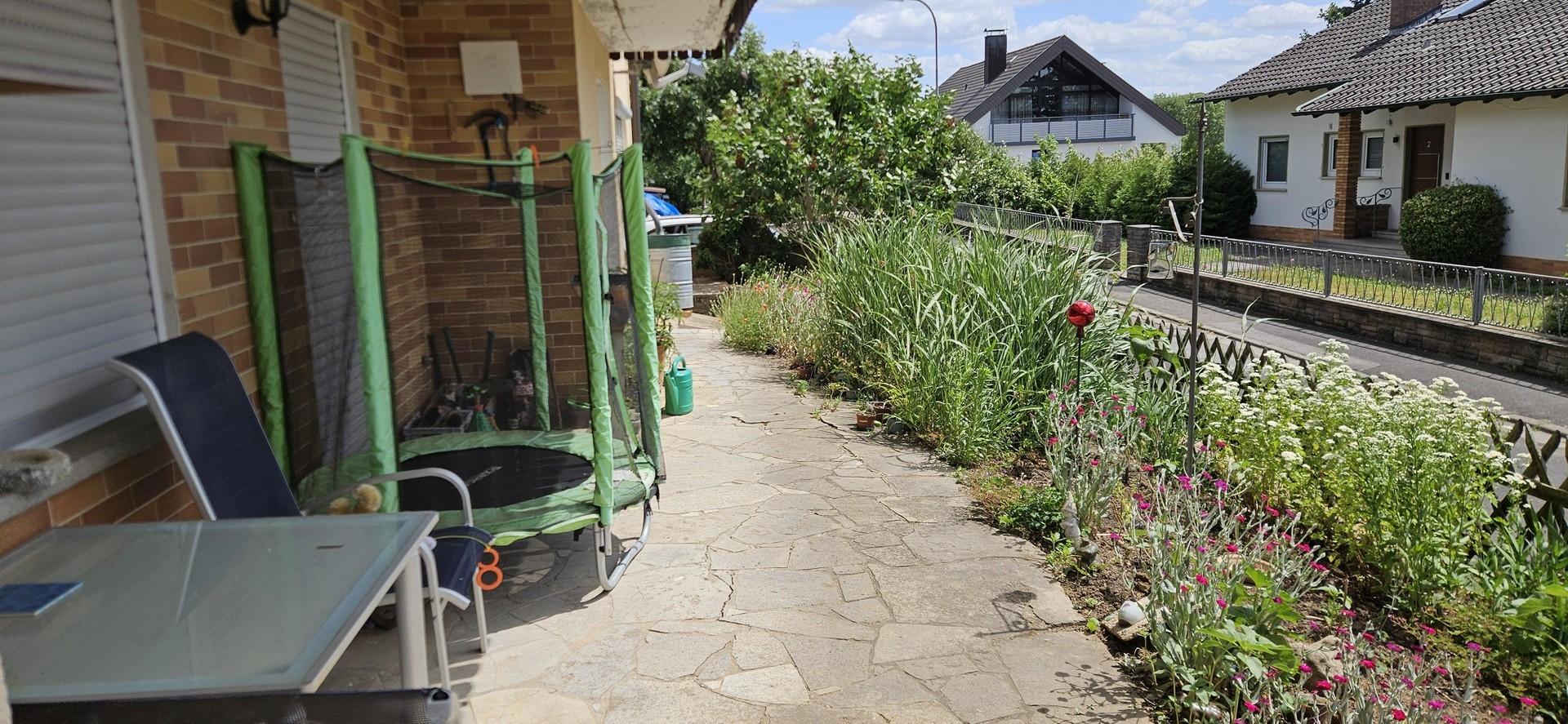 Terrasse Einliegerwohnung