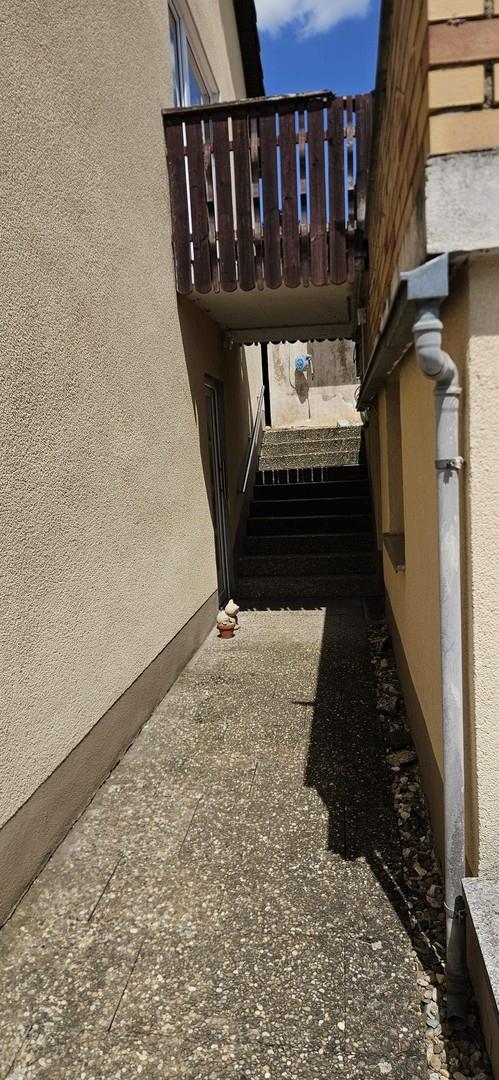 Zugang Einliegerwohnung