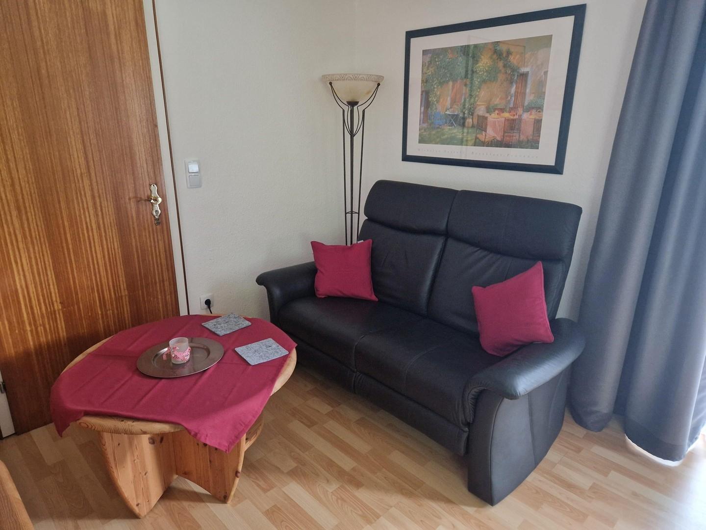 Wohnzimmer Einliegerwohnung EG